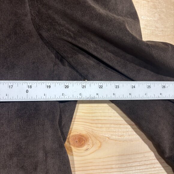 Chaps Blazer Mens 42R Brown Corduroy 2 Button Sport Coat - Picture 5 of 14